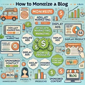 Proven strategies to monetize your blog and start earning money from blogging