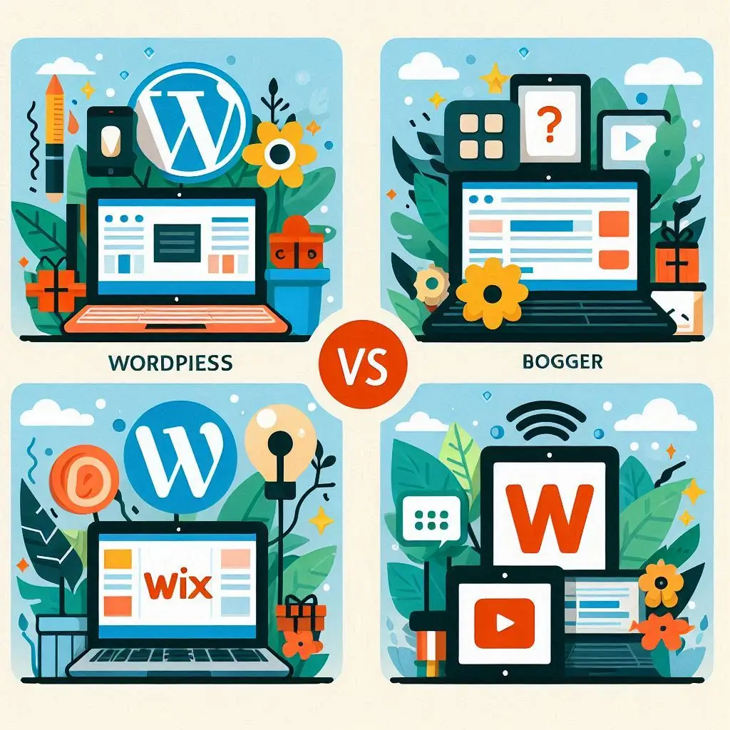 Comparing Blogging Platforms Featured Image.